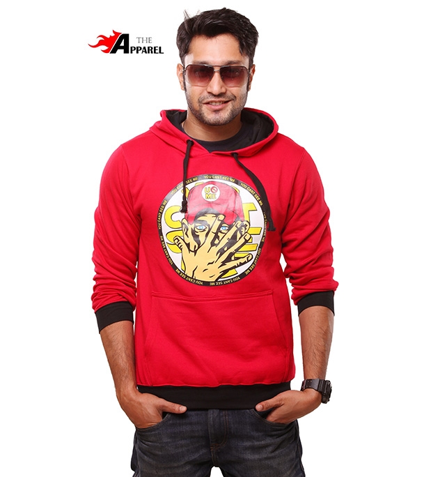 Picture of Men's Full Sleeve Hooded Sweatshirt TA1009