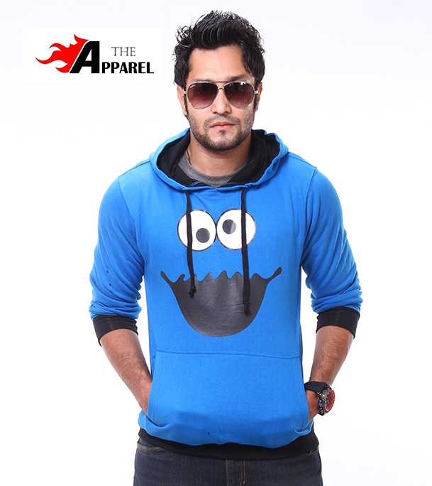 Picture of Men's Full Sleeve Hooded Sweatshirt TA1003