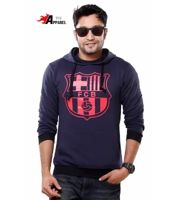 Picture of Men's Full Sleeve Hooded Sweatshirt TA1001