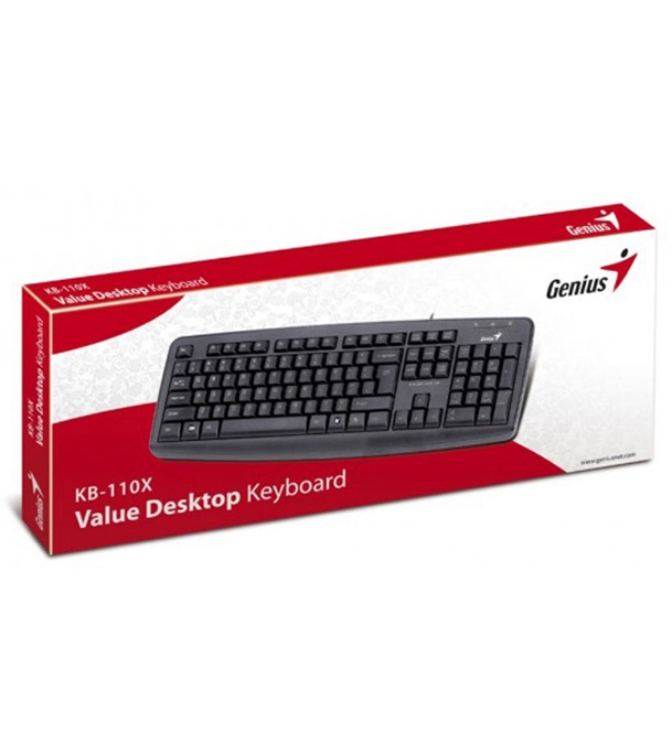 Picture of Genius KB-110x Basic keyboard USB EX2002