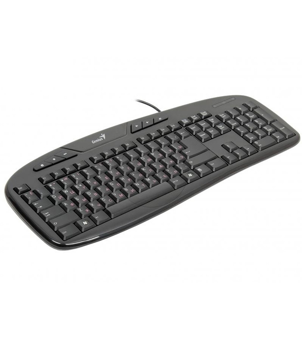 Picture of Genius KB-M205 Multimedia USB keyboard EX2003