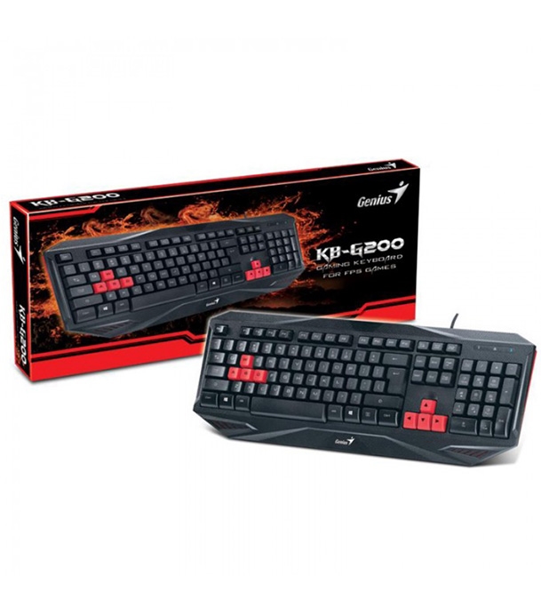 Picture of Gaming Keyboard KB-G200 EX2008