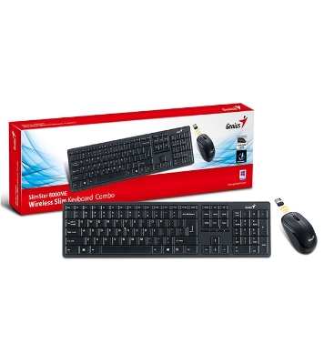 Picture of Genius SlimStar 8000ME Wireless Desktop kit EX2012