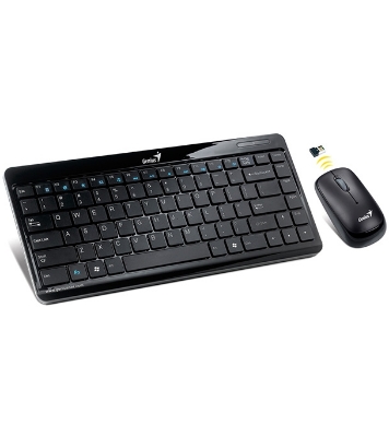 Picture of Genius SlimStar i8150 Wireless Desktop Kit EX2013