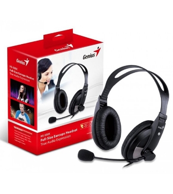 Picture of Genius Headband Headset HS-500x (With Volume Control) EX3012