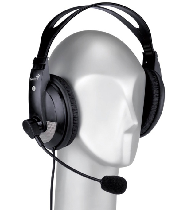 Picture of Genius Headband Headset HS-500x (With Volume Control) EX3012