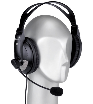 Picture of Genius Headband Headset HS-500x (With Volume Control) EX3012