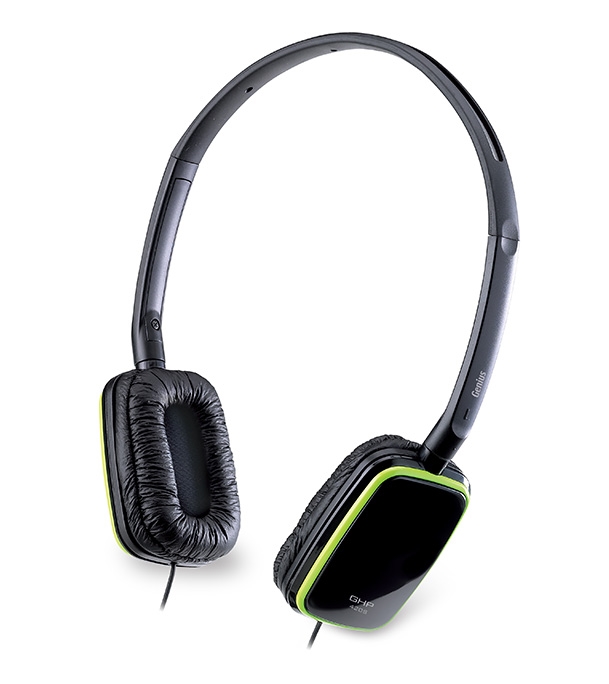 Picture of Genius GHP-420S Earphones Black EX2016