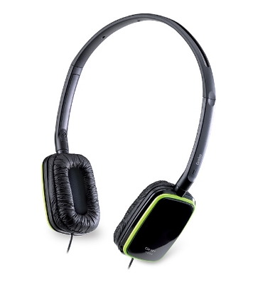 Picture of Genius GHP-420S Earphones Black EX2016
