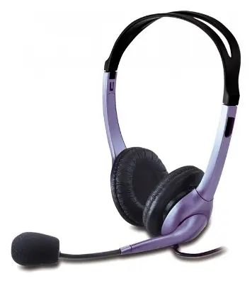 Picture of Genius Headband Headset HS-04S with Noise Canceling Microphone EX3015