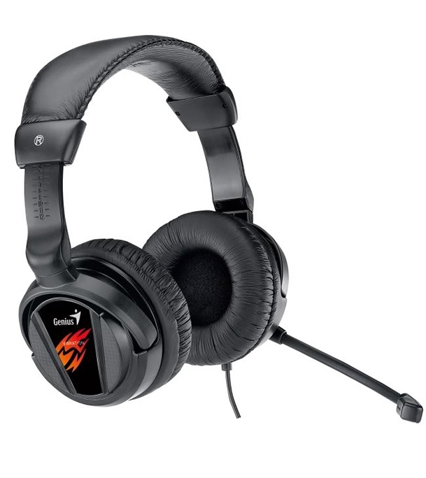 Picture of Genius USB Vibration Gaming Headset HS-G500V EX3018 