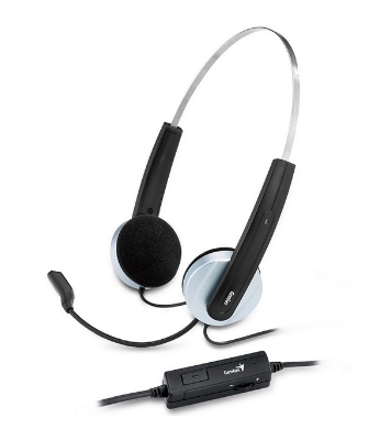 Picture of Genius USB Headband Headset HS 210-U EX3019