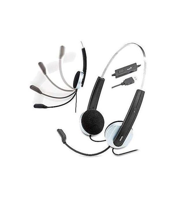 Picture of Genius USB Headband Headset HS 210-U EX3019