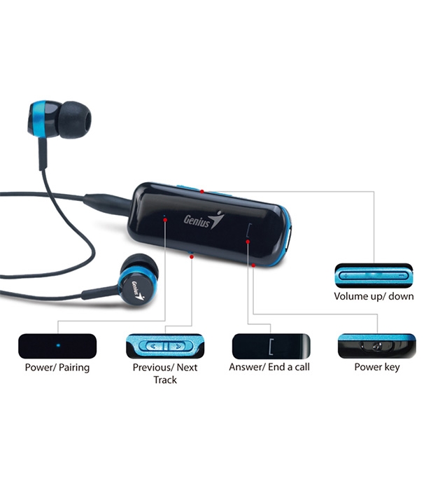 Picture of Genius Clip Type Bluetooth HS-905BT EX3020