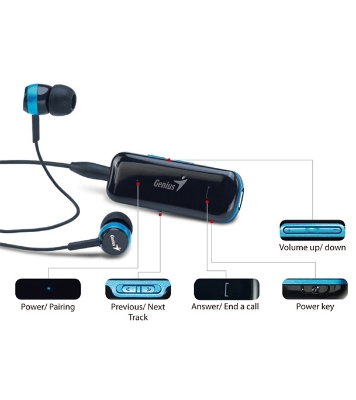 Picture of Genius Clip Type Bluetooth HS-905BT EX3020
