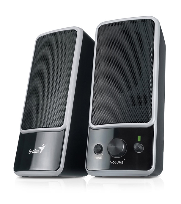 Picture of Genius 6W Stereo Speakers SP-M200 BLACK EX2025