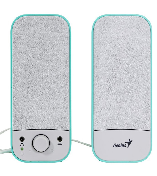 Picture of Genius 6W Stereo Speakers SP-A200 Blue 2.0 EX2027