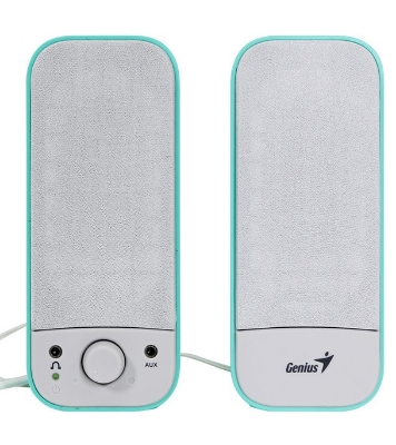 Picture of Genius 6W Stereo Speakers SP-A200 Blue 2.0 EX2027