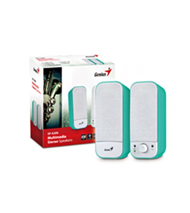 Picture of Genius 6W Stereo Speakers SP-A200 Blue 2.0 EX2027