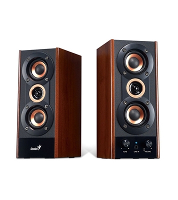 Picture of Genius  Hi-Fi 2.0 3 Way Wood Speaker HF-800A EX3027