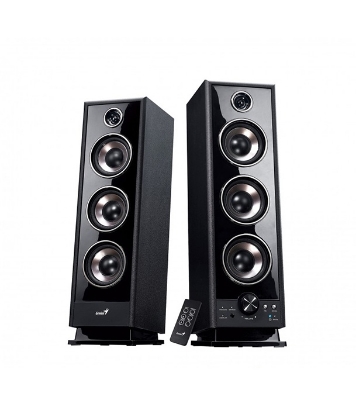 Picture of Genius Hi-Fi 2.0 Wood speaker HF-2020 EX3028