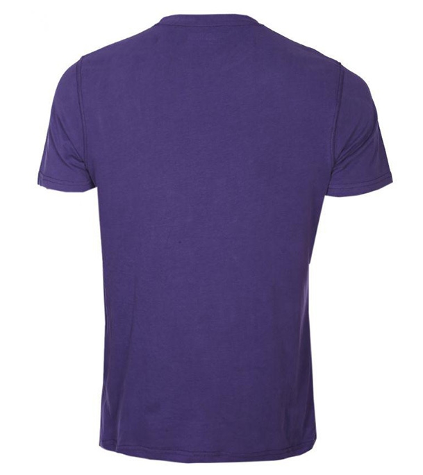 Picture of Noble Fashion Cotton Star T-Shirt - Purple NF1005