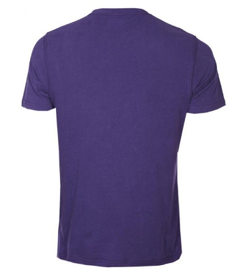 Picture of Noble Fashion Cotton Star T-Shirt - Purple NF1005