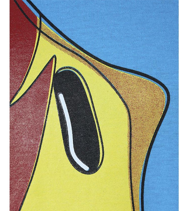 Picture of Noble Fashion Cotton Star T-Shirt - Blue NF1006