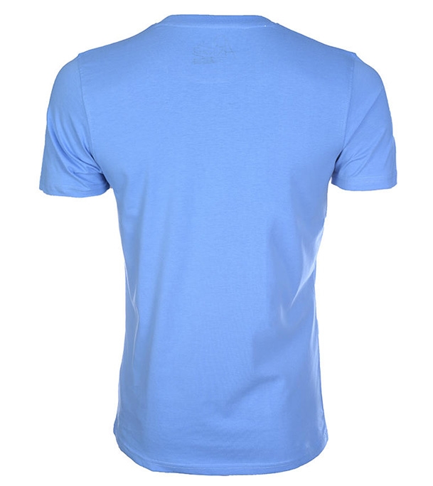 Picture of Noble Fashion Rapper Boy Cotton Short Sleeve Round Neck T-Shirt - Blue NF1007