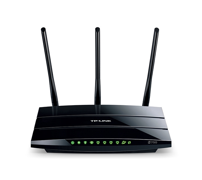 Picture of TP-LINK N750 Wireless Dual Band Gigabit Router TL‐WDR4300 EX2032