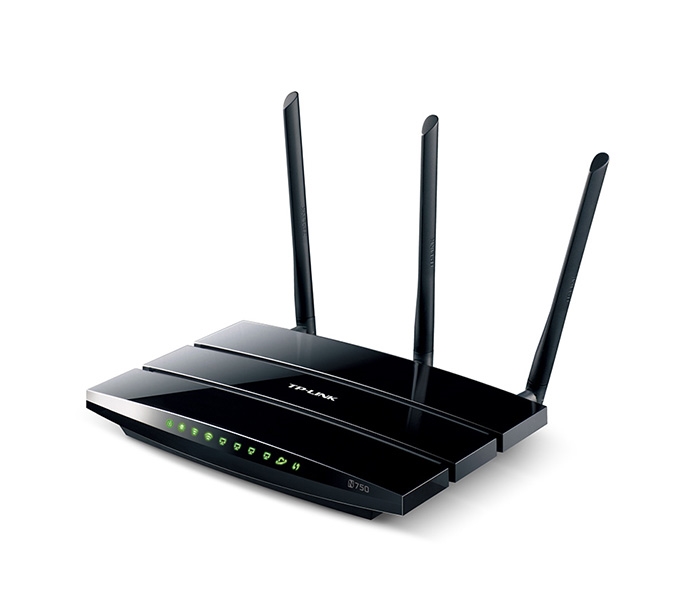 Picture of TP-LINK N750 Wireless Dual Band Gigabit Router TL‐WDR4300 EX2032