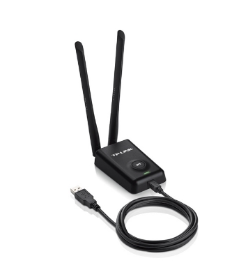 Picture of TP-LINK 300Mbps High Power Wireless USB Adapter TL-WN8200ND EX2035