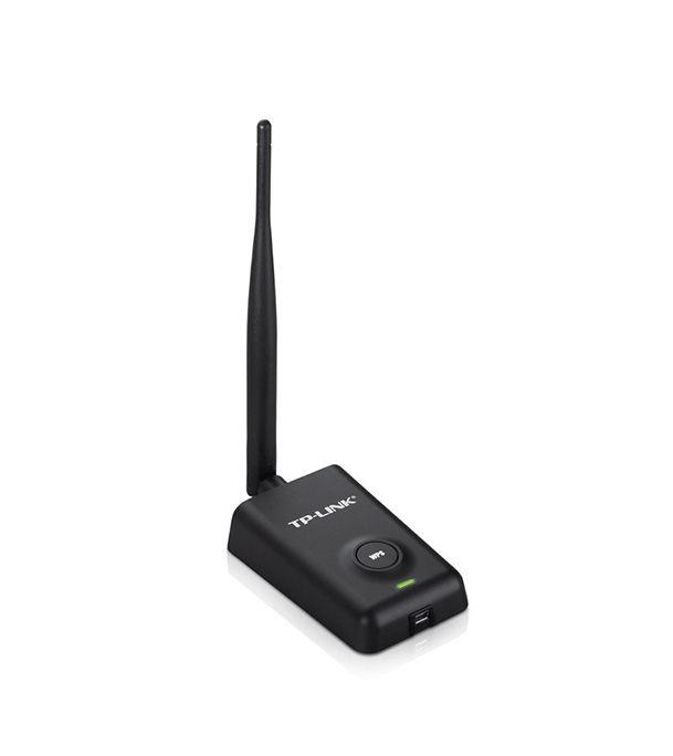 Picture of TP-LINK 150Mbps High Power Wireless USB Adapter TL‐WN7200ND EX2036
