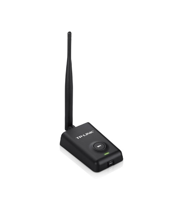 Picture of TP-LINK 150Mbps High Power Wireless USB Adapter TL‐WN7200ND EX2036