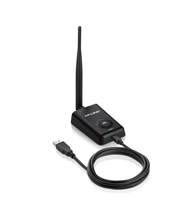 Picture of TP-LINK 150Mbps High Power Wireless USB Adapter TL‐WN7200ND EX2036