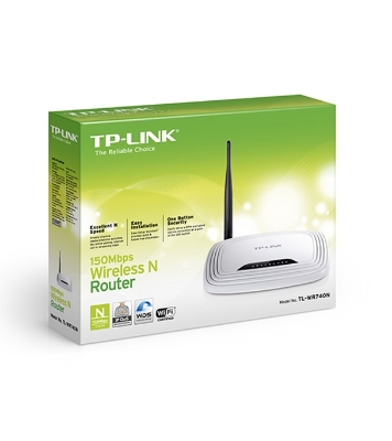 Picture of TP-LINK 150 Mbps Wireless N Router TL-WR740N EX1024