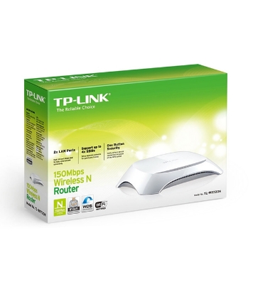 Picture of TP-LINK 150 Mbps Wireless N Router TL-WR720N EX1025