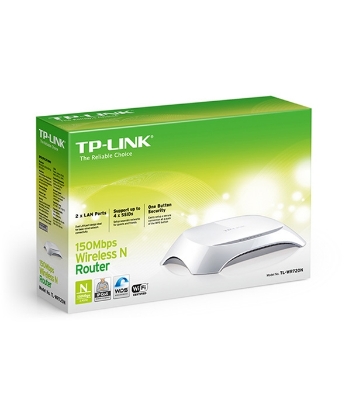 Picture of TP-LINK 150 Mbps Wireless N Router TL-WR720N V2 EX1026