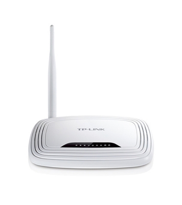 Picture of TP-LINK 150Mbps Wireless AP/Client Router TL-WR743ND EX1029