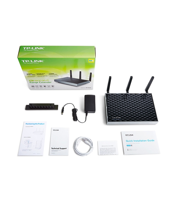 Picture of TP-LINK AC1900 Wi-Fi Range Extender RE580D EX3040