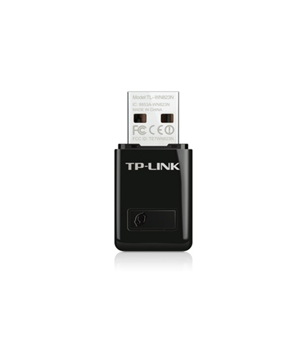 Picture of TP-LINK 300Mbps Mini Wireless N USB Adapter TL-WN823N EX1033