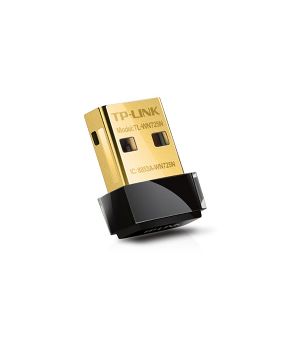 Picture of TP-LINK 150Mbps Wireless N Nano USB Adapter TL-WN725N EX1035