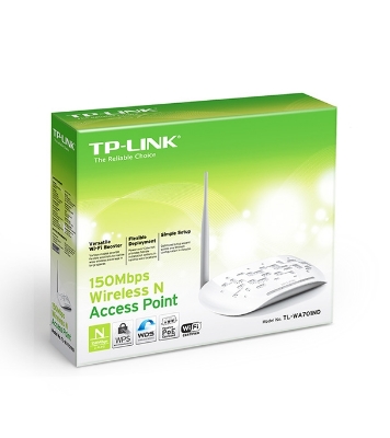 Picture of TP-LINK 150Mbps Wireless N Access Point TL-WA701ND EX3047