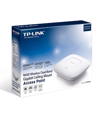 Picture of TP-LINK N600 Wireless Gigabit Ceiling Mount Access Point EAP220 EX3048