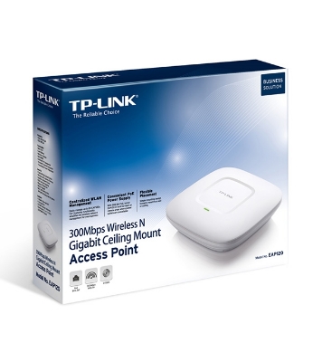 Picture of TP-LINK 300Mbps Wireless N Gigabit Ceiling Mount Access Point EAP120 EX3049