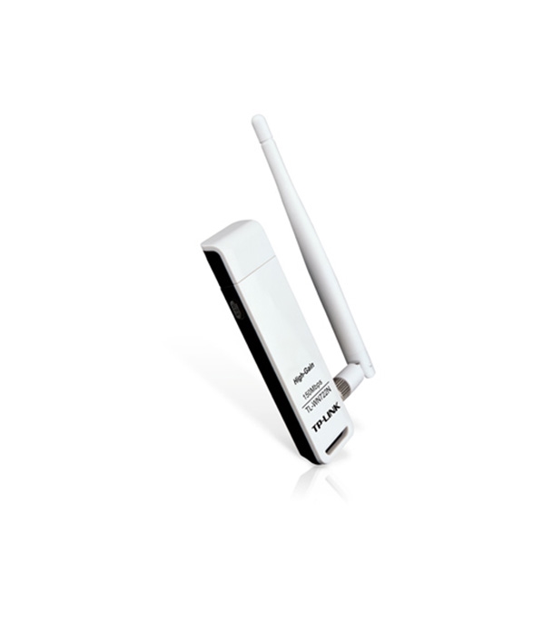 Picture of TP-LINK 150Mbps High Gain Wireless USB Adapter TL-WN722N EX2034
