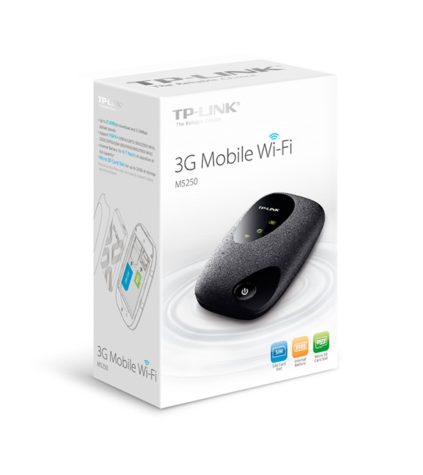 Picture of TP-LINK 3G Mobile Wi-Fi Modem M5250 EX3051