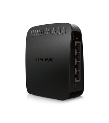 Picture of TP-LINK N600 Universal Dual Band WiFi Entertainment Adapter with 4 Ports TL-WA890EA EX1036