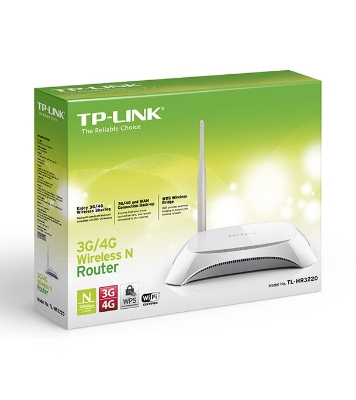 Picture of TP-LINK 3G/4G Wireless N Router TL-MR3220 EX3053