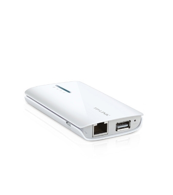 Picture of TP-LINK Portable Battery Powered 3G/4G Wireless N Router TL-MR3040 EX3054